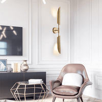 Applique murale LED design Bronze | Marco Lucetti