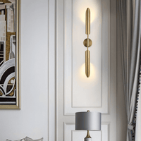 Applique murale LED design Bronze | Marco Lucetti