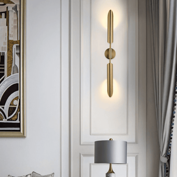 Applique murale LED design Bronze | Marco Lucetti