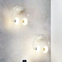 Applique murale LED - Design casque audio | Marco Lucetti