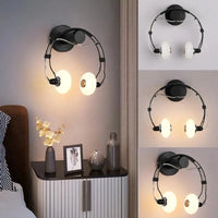 Applique murale LED - Design casque audio | Marco Lucetti