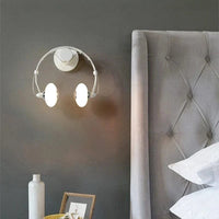 Applique murale LED - Design casque audio | Marco Lucetti