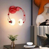 Applique murale LED - Design casque audio | Marco Lucetti