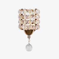 Applique murale LED design Cristal Lemon | Marco Lucetti Rose gold