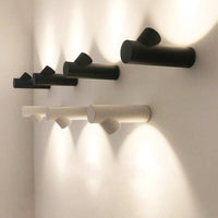 Applique murale LED design "Cylindra" pour l'extérieur | Marco Lucetti