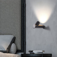 Applique murale LED design cylindrique Zion | Marco Lucetti