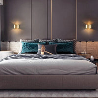 Applique murale LED design dorée effet cuivré | Marco Lucetti