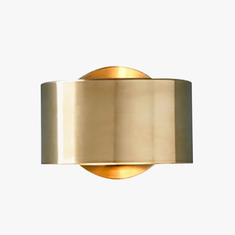 Applique murale LED design dorée effet cuivré | Marco Lucetti