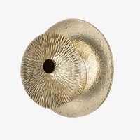 Applique murale LED design dorée | Marco Lucetti