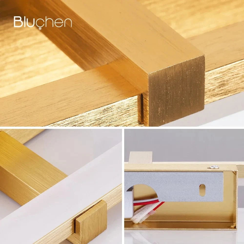 Applique Murale LED Design en Acrylique avec Montage en Surface et Câblage Intégré | Marco Lucetti