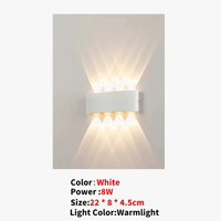 Applique murale LED design en aluminium | Marco Lucetti