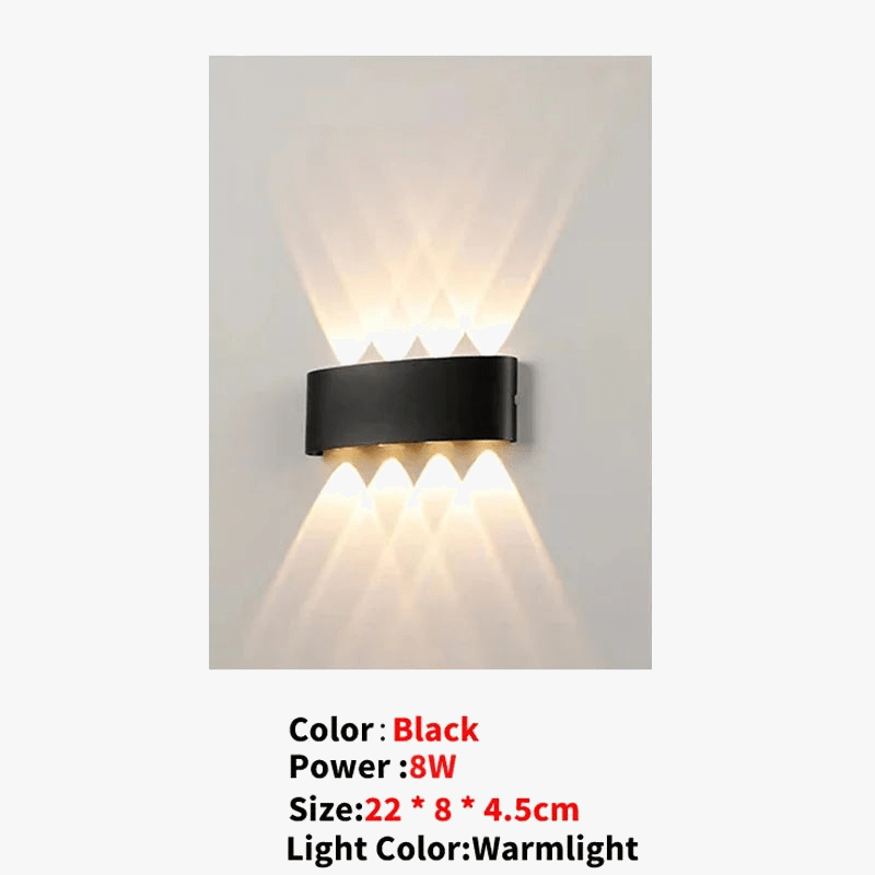 Applique murale LED design en aluminium | Marco Lucetti