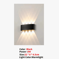 Applique murale LED design en aluminium | Marco Lucetti