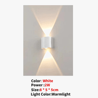 Applique murale LED design en aluminium | Marco Lucetti