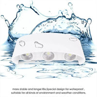 Applique murale LED design en aluminium | Marco Lucetti