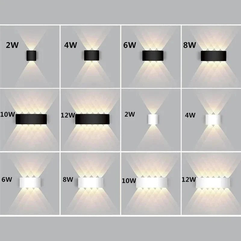 Applique murale LED design en aluminium | Marco Lucetti