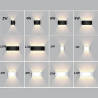 Applique murale LED design en aluminium | Marco Lucetti