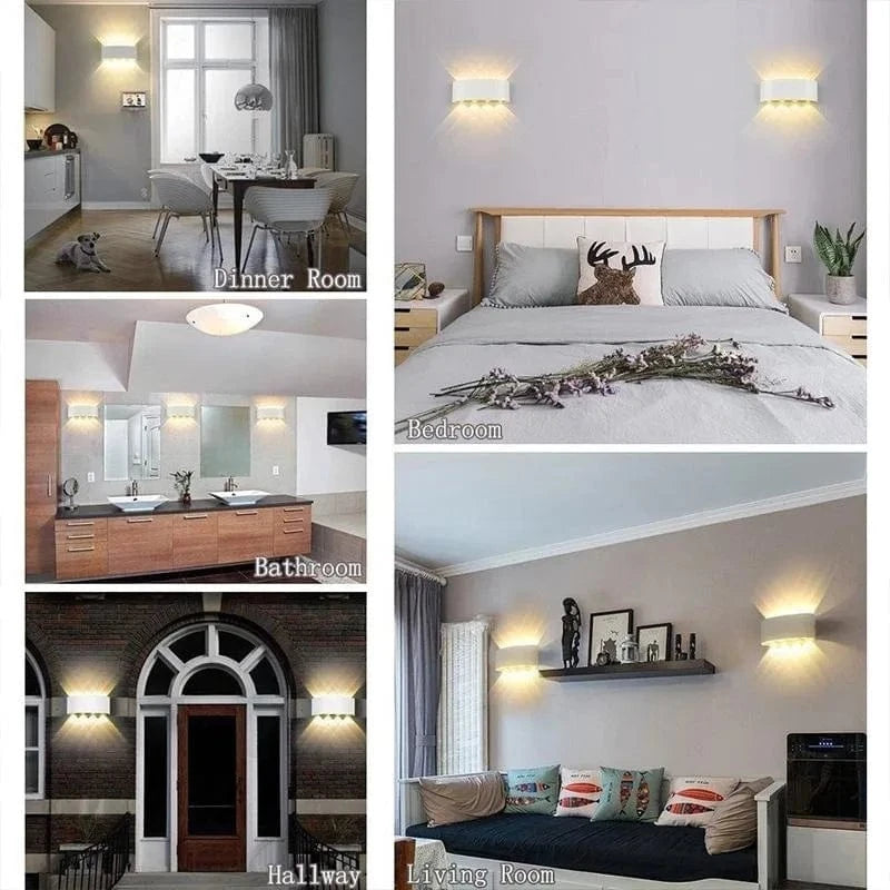 Applique murale LED design en aluminium | Marco Lucetti