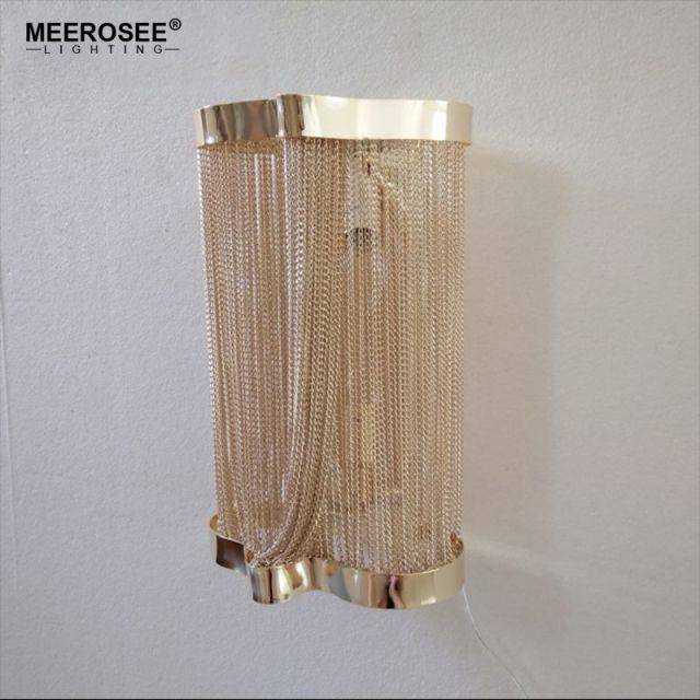 Applique murale LED design en aluminium - Wall Design | Marco Lucetti Doré