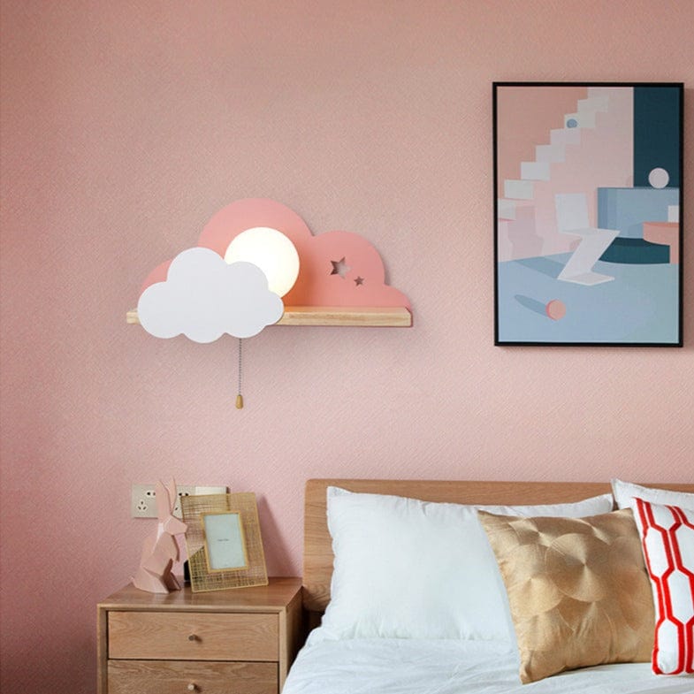 Applique murale LED design en bois Lyzia | Marco Lucetti