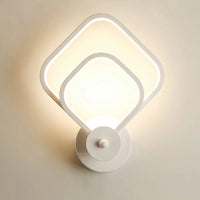 Applique murale LED design en carré arrondi | Marco Lucetti