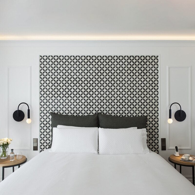 Applique murale LED design en forme d'arc - Iraide. | Marco Lucetti