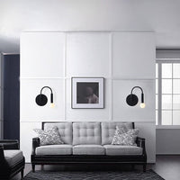 Applique murale LED design en forme d'arc - Iraide. | Marco Lucetti