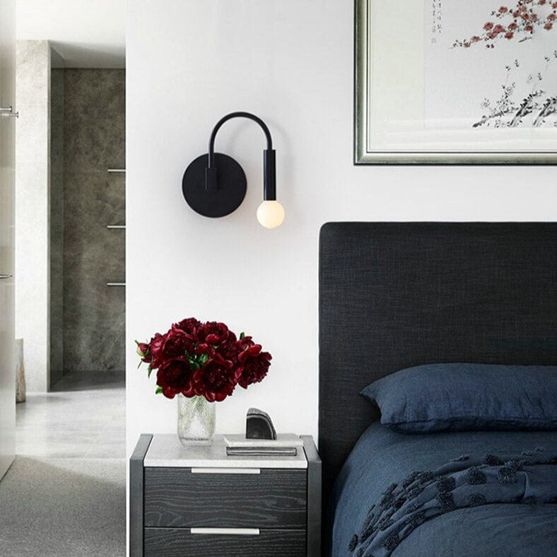 Applique murale LED design en forme d'arc - Iraide. | Marco Lucetti