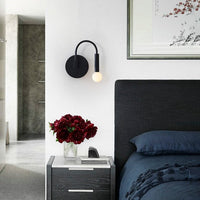 Applique murale LED design en forme d'arc - Iraide. | Marco Lucetti