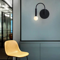 Applique murale LED design en forme d'arc - Iraide. | Marco Lucetti