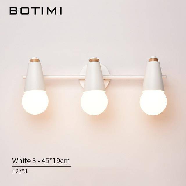 Applique murale LED design en métal coloré | Marco Lucetti 3 lampes - Blanc