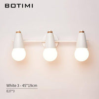 Applique murale LED design en métal coloré | Marco Lucetti 3 lampes - Blanc