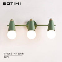 Applique murale LED design en métal coloré | Marco Lucetti 3 lampes - Vert