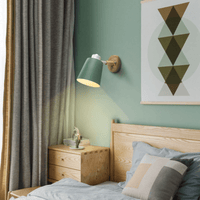 Applique Murale LED Design en Métal et Bois | Marco Lucetti