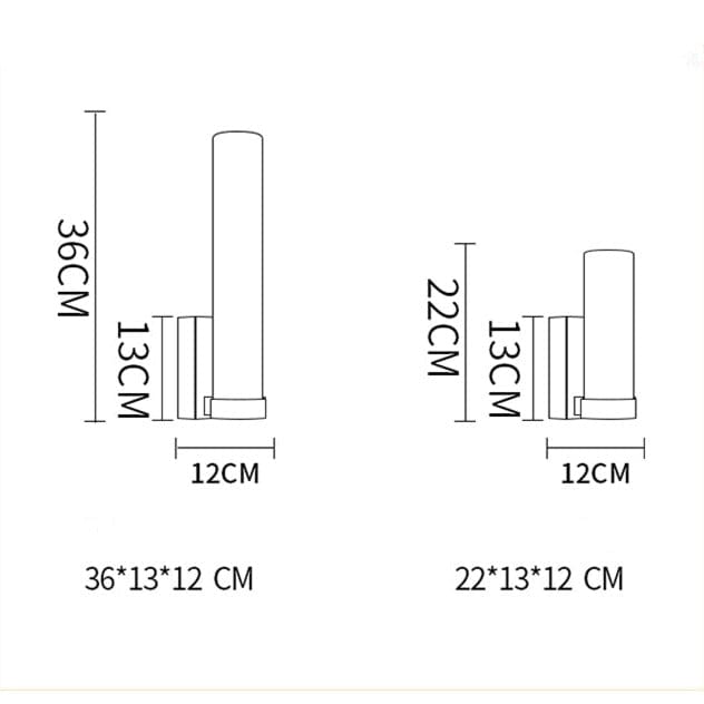 Applique murale LED design en verre Markle | Marco Lucetti