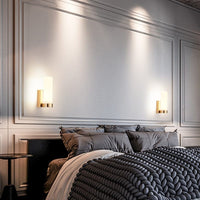 Applique murale LED design en verre Markle | Marco Lucetti