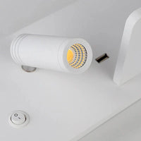 Applique murale LED Design et Épurée | Marco Lucetti