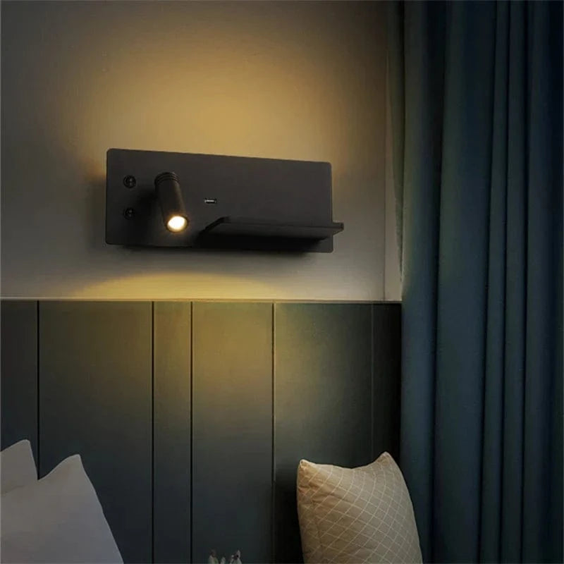 Applique murale LED Design et Épurée | Marco Lucetti