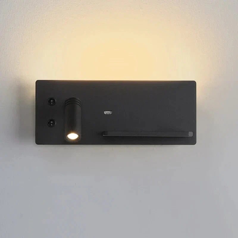 Applique murale LED Design et Épurée | Marco Lucetti B / Blanc chaud (2700-3500K)