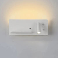 Applique murale LED Design et Épurée | Marco Lucetti C / Blanc chaud (2700-3500K)