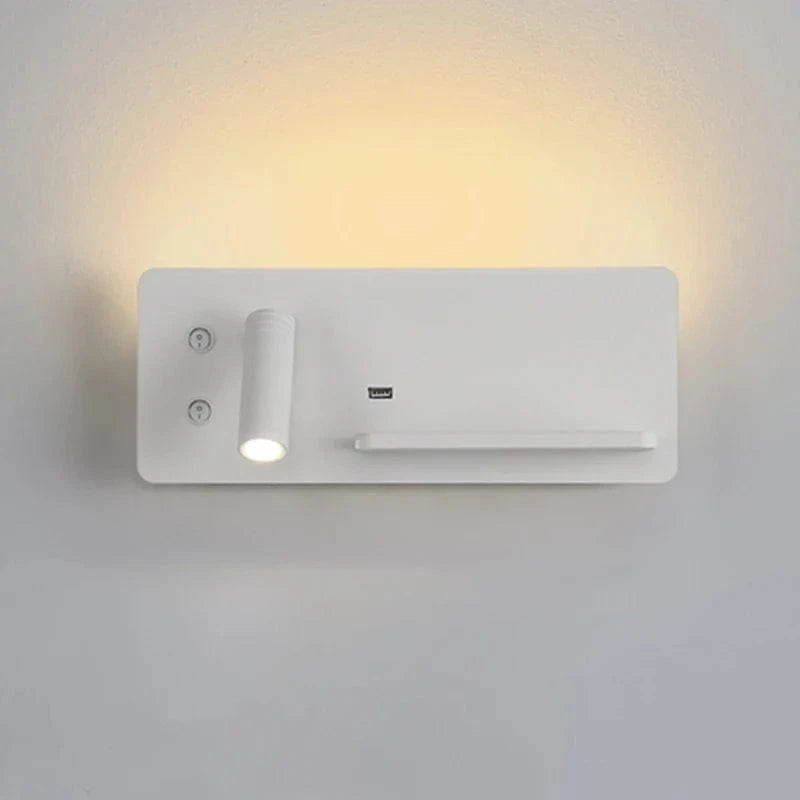 Applique murale LED Design et Épurée | Marco Lucetti D / Blanc chaud (2700-3500K)