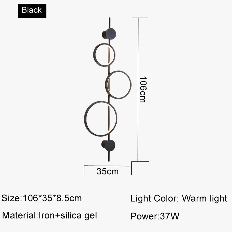 Applique Murale LED Design et Innovante pour Décoration Intérieure | Marco Lucetti