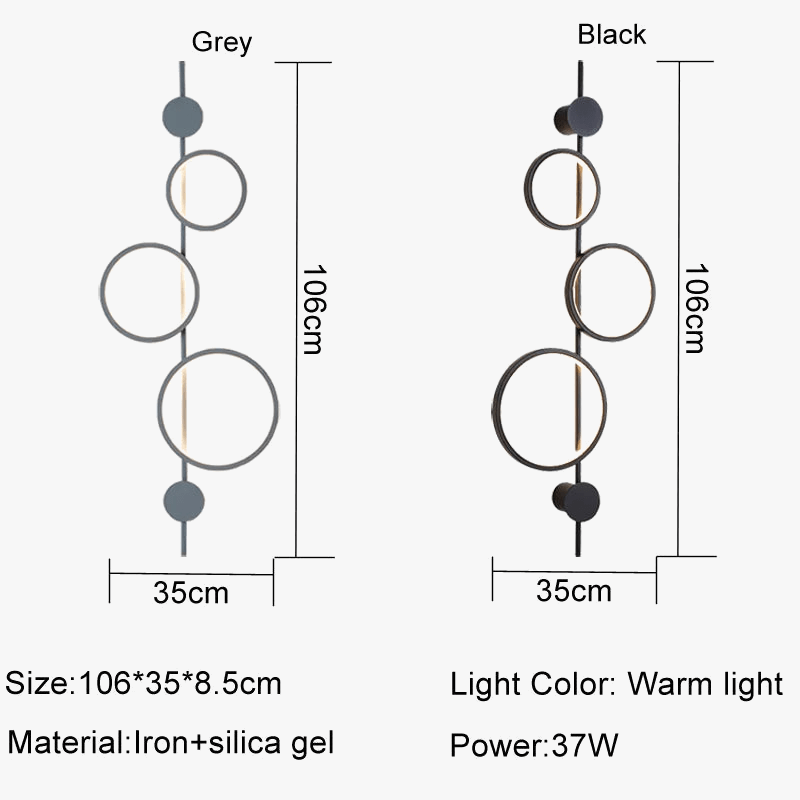 Applique Murale LED Design et Innovante pour Décoration Intérieure | Marco Lucetti