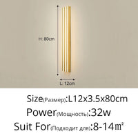 Applique murale LED design étanche en acrylique | Marco Lucetti
