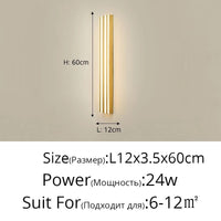 Applique murale LED design étanche en acrylique | Marco Lucetti