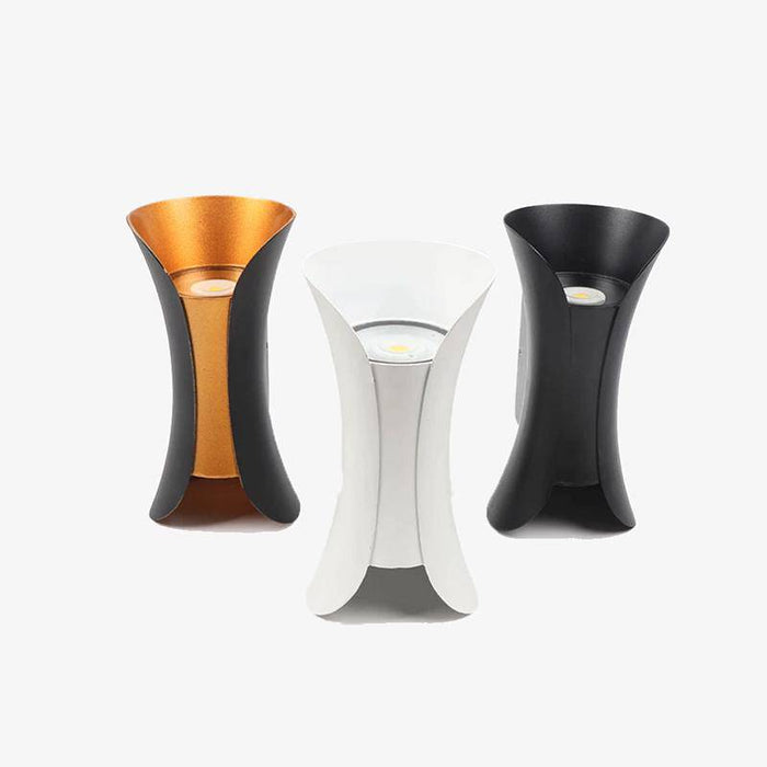 Applique murale LED design Garden aux formures arrondies | Marco Lucetti