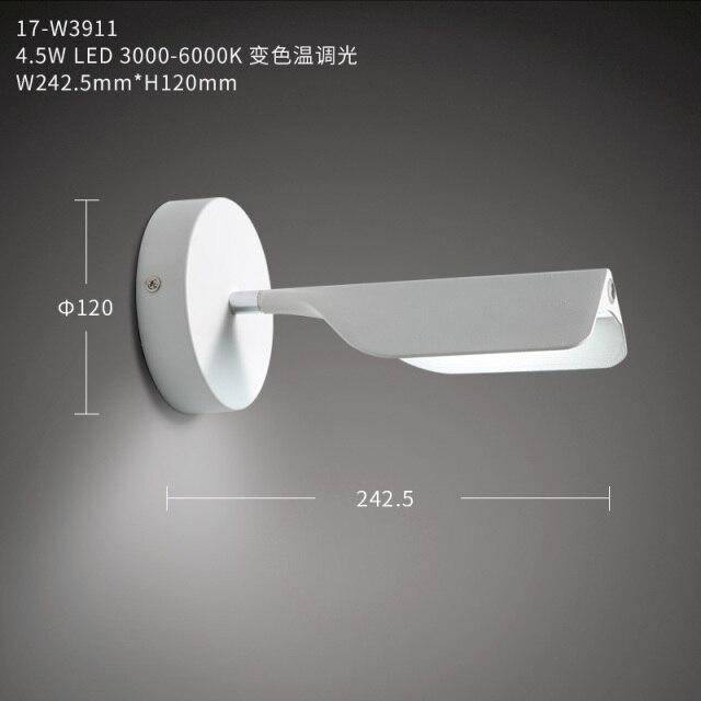 Applique murale LED design géométrique en métal | Marco Lucetti