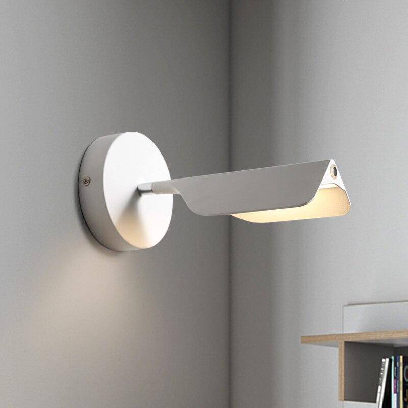 Applique murale LED design géométrique en métal | Marco Lucetti