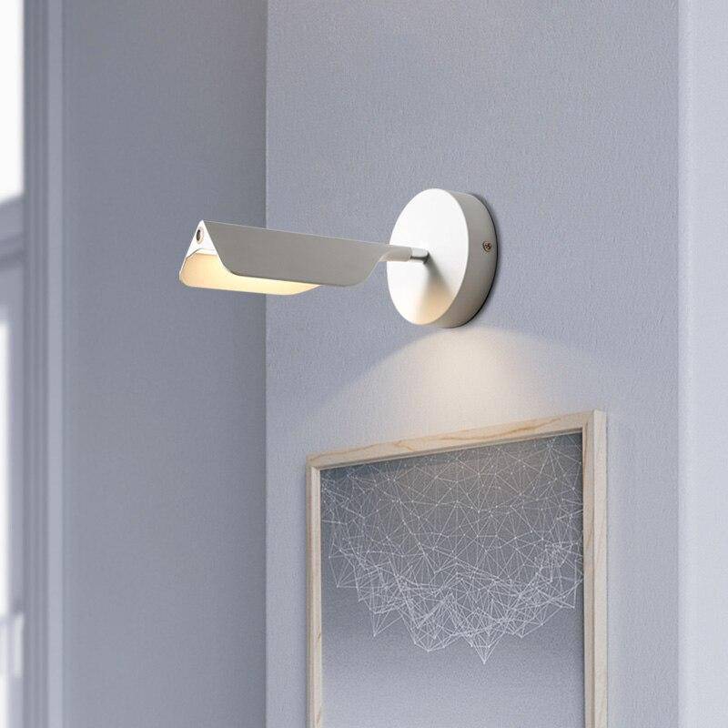 Applique murale LED design géométrique en métal | Marco Lucetti