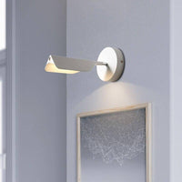 Applique murale LED design géométrique en métal | Marco Lucetti